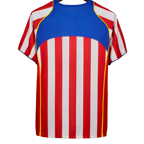 Retro Atletico Madrid Home Shirt 2004/05