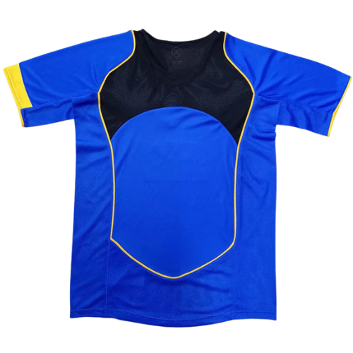 Retro Juventus Away Blue Shirt 2004/05