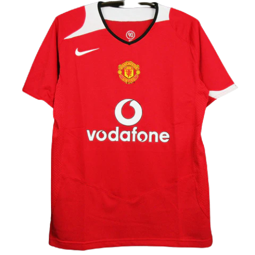 Retro Manchester United Home Shirt 2004/05