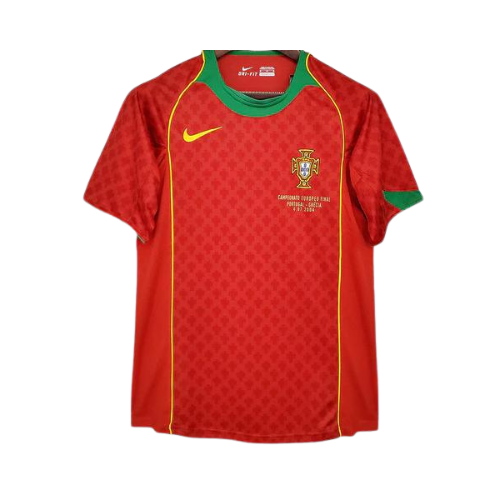 Retro Portugal Home Shirt 2004/05
