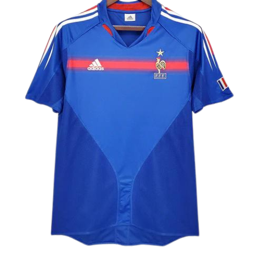 Retro France Home Shirt 2004/05