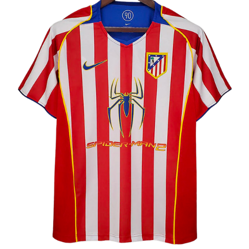 Retro Atletico Madrid Home Shirt 2004/05