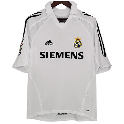 Retro Real Madrid Home Shirt 2005/06
