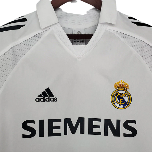 Retro Real Madrid Home Shirt 2005/06