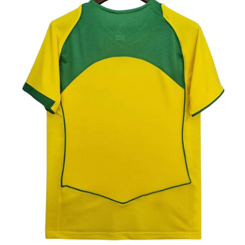 Retro Brazil Home Shirt 2004/05