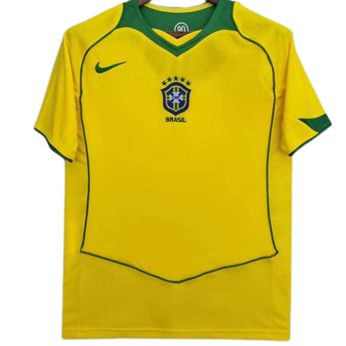 Retro Brazil Home Shirt 2004/05