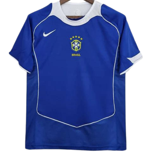 Retro Brazil Away Shirt 2004/05