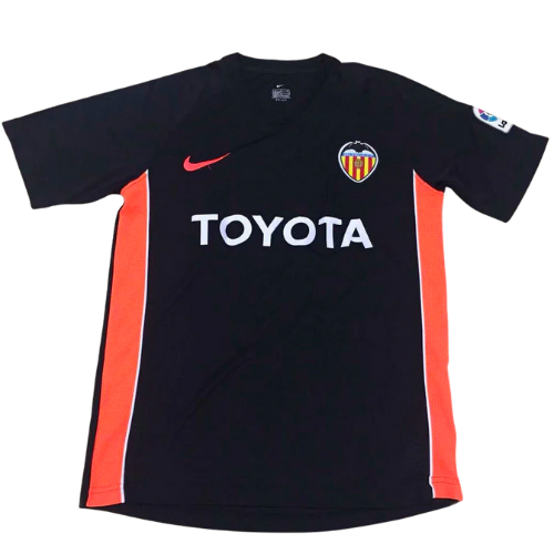 Retro Valencia Away Shirt 2006/07
