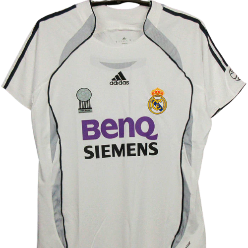 Retro Real Madrid Home Shirt 2006/07