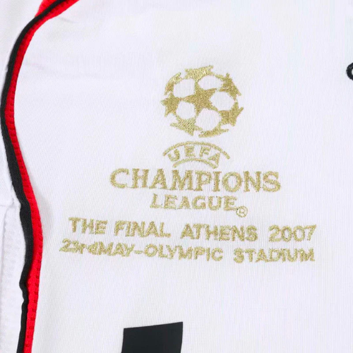 Retro AC Milan Away Shirt Champions League Final 2006/07