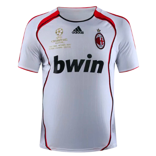 Retro AC Milan Away Shirt Champions League Final 2006/07