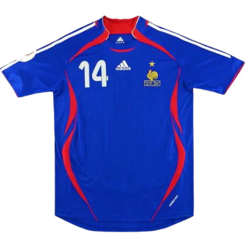 Retro France Home Shirt 2006/07