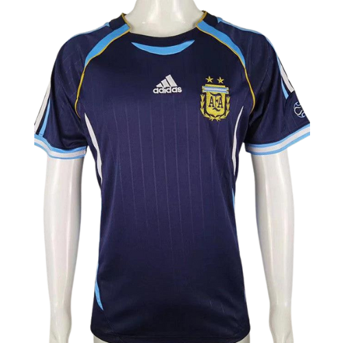 Retro Argentina Away Shirt 2006/07