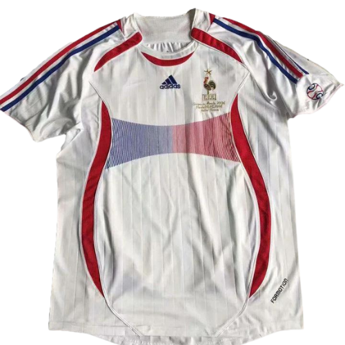 Retro France Away Shirt 2006/07