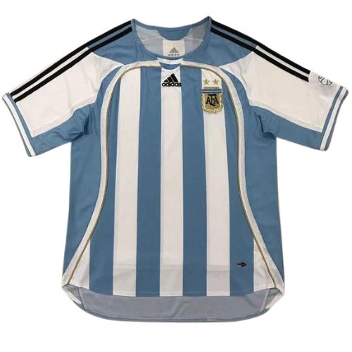 Retro Argentina Home Shirt 2006/07