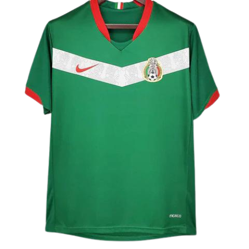 Retro Mexico Home Shirt 2006/07