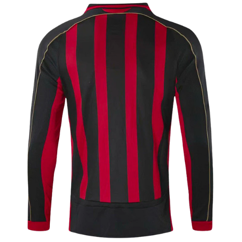 RETRO MILAN HOME LONG-SLEEVE SHIRT 2006/07