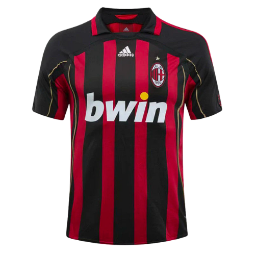 Retro Milan Home Shirt 2006/07