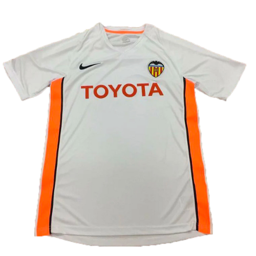 Retro Valencia Home Shirt 2006/07