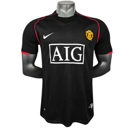 Retro Manchester United Away Shirt 2007/08