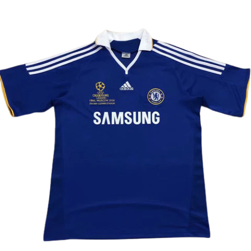Retro Chelsea Home Shirt 2007/08