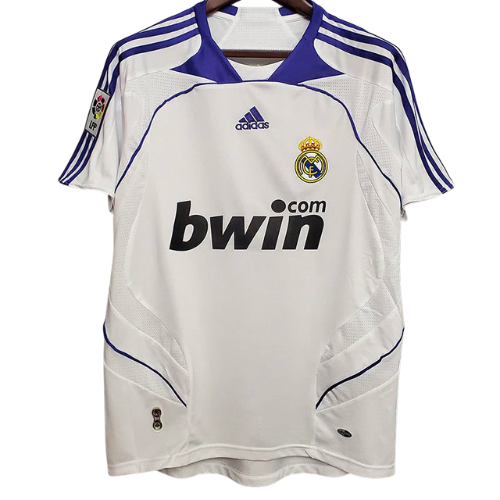 Retro Real Madrid Home Shirt 2007/08