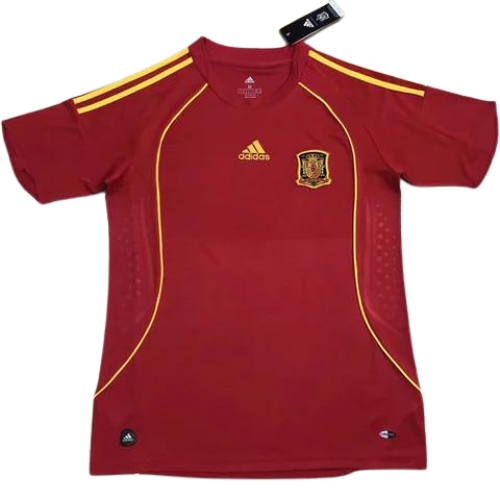 Retro Spain Home Shirt 2008/09