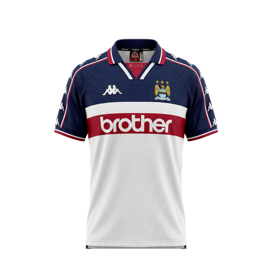JERSEY RETRO MANCHESTER CITY AWAY 1997/98