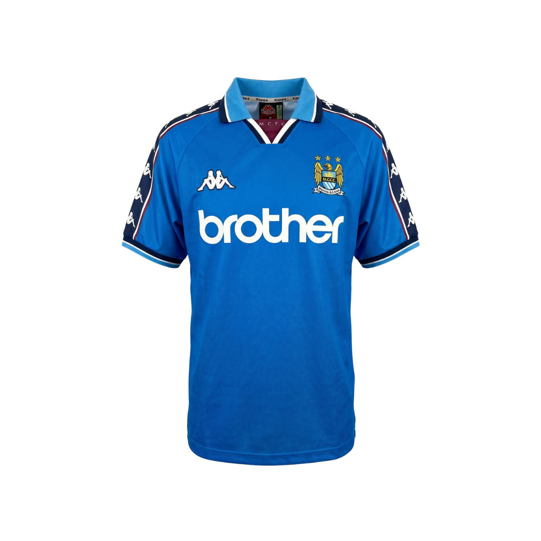 JERSEY RETRO MANCHESTER CITY HOME 1997/99