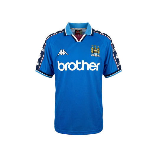 JERSEY RETRO MANCHESTER CITY HOME 1997/99