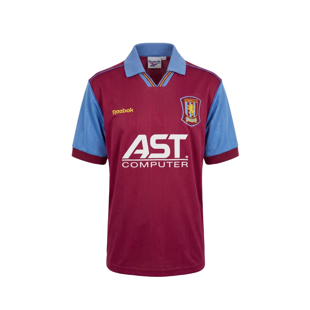 JERSEY RETRO ASTON VILLA HOME 1997/98