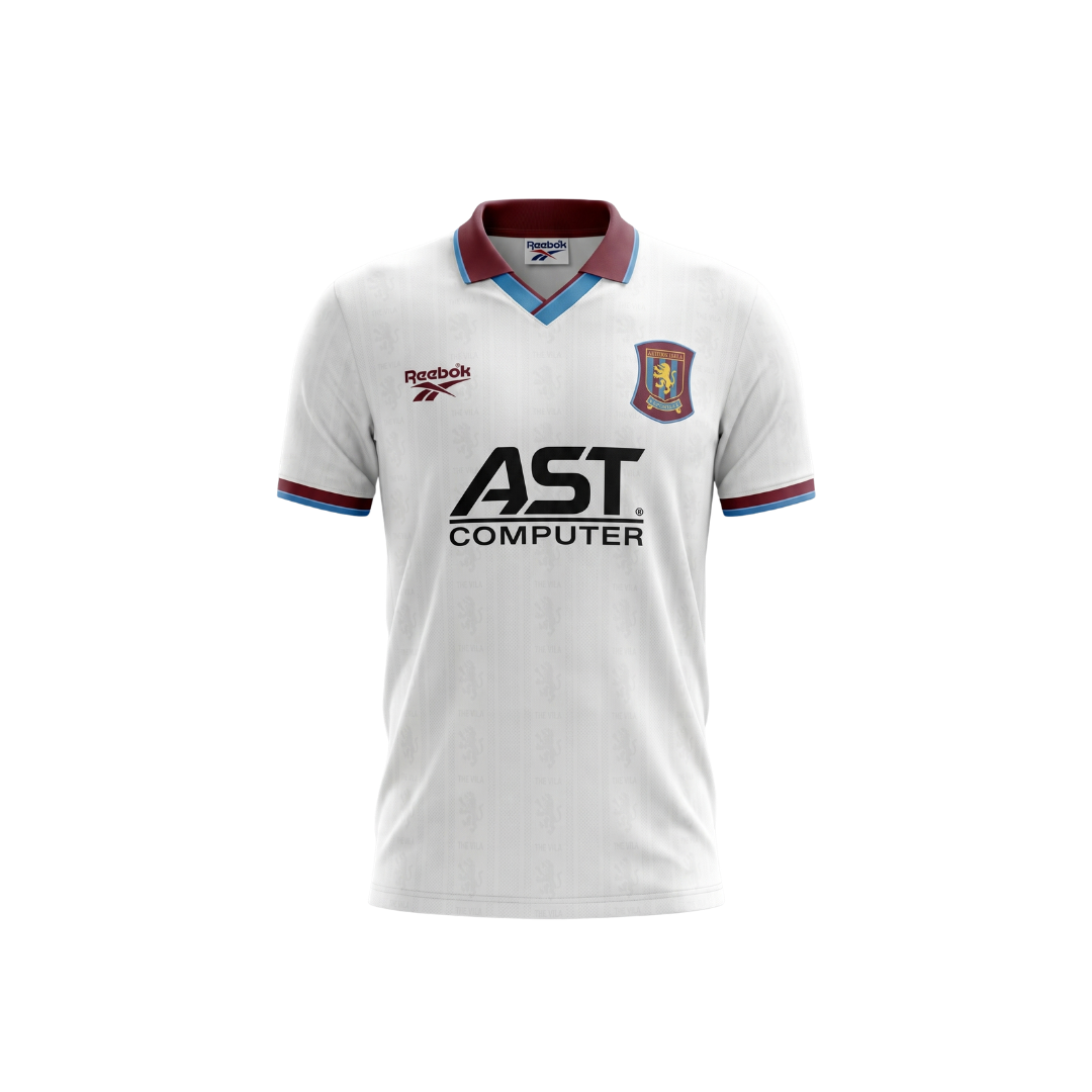 JERSEY RETRO ASTON VILLA AWAY 1996/98