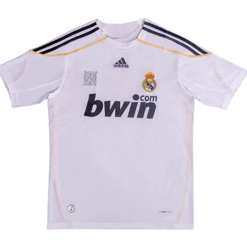Retro Real Madrid Home Shirt 2009/10