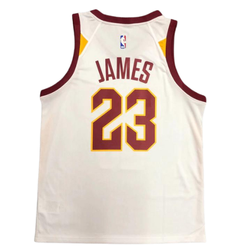 WHITE CLEVELAND CAVALIERS NBA VEST