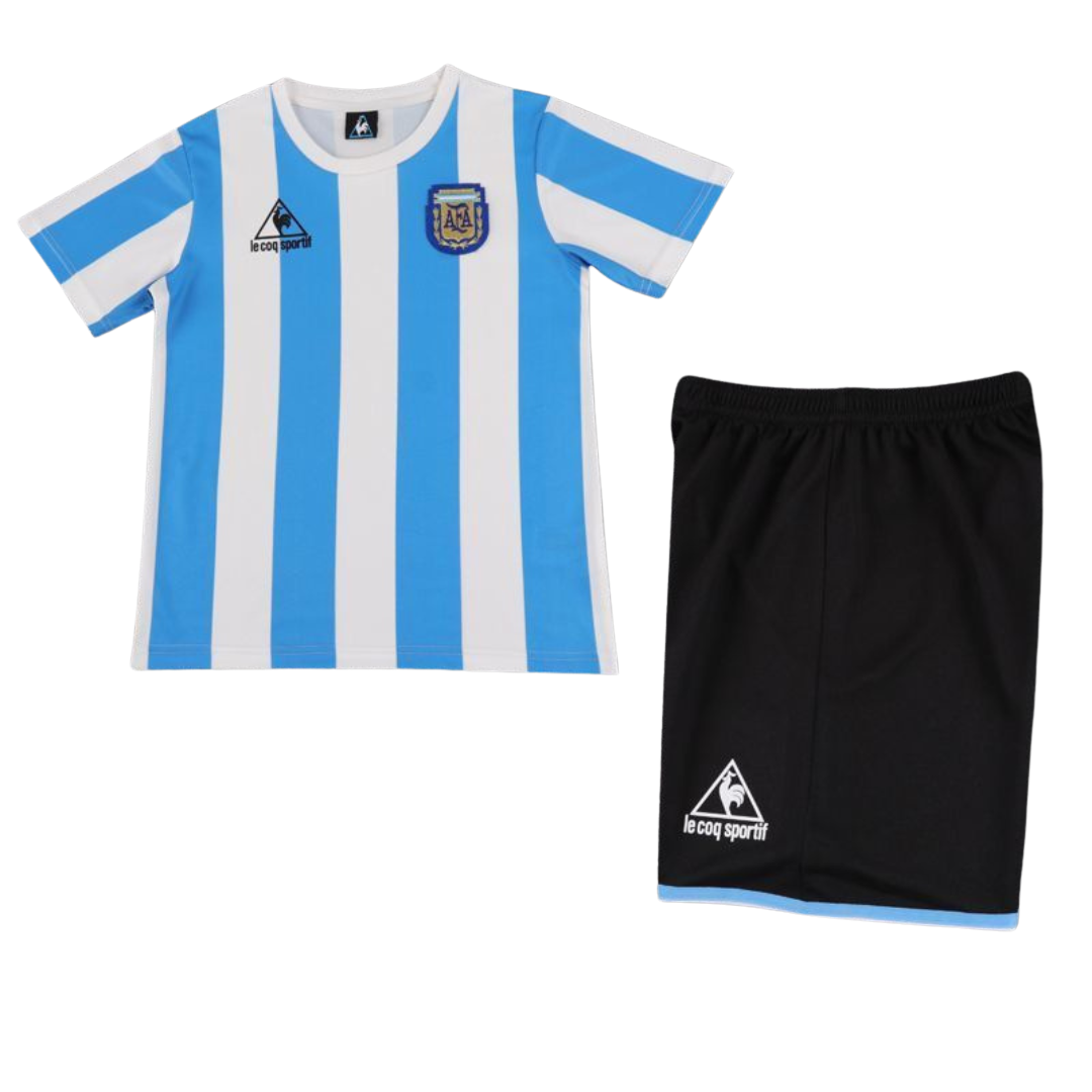 Argentina Retro Kids' Kit