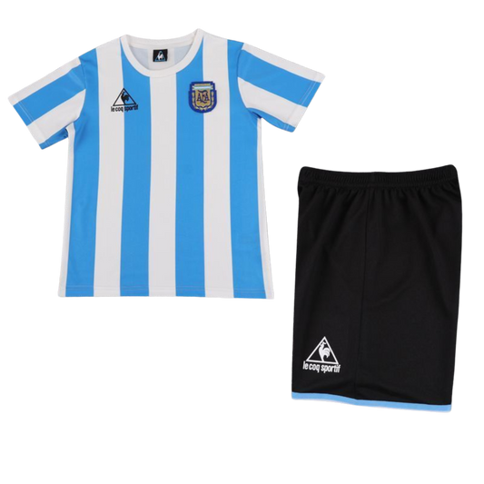 Argentina Retro Kids' Kit
