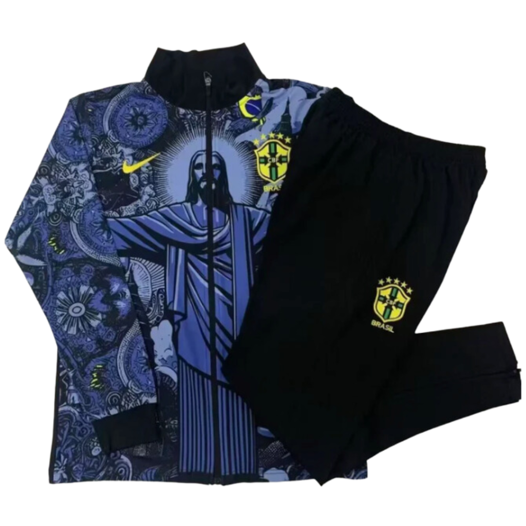 KIT TRACKSUIT TOP + TRACKSUIT BRAZIL 2024/25