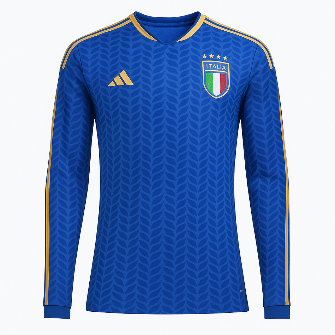 ITALY LONG-SLEEVE HOME SHIRT 2026