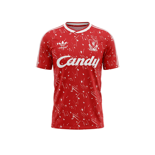 JERSEY RETRO LIVERPOOL HOME 1989/91