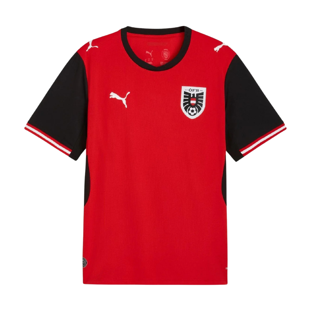 Austria Home World Cup Shirt 2026/27