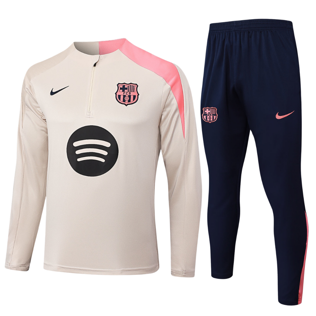 KIT BARCELONA TRACKSUIT 2025/26