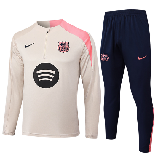 KIT BARCELONA TRACKSUIT 2025/26