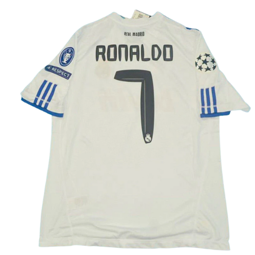 Retro Real Madrid Home Shirt 2010/11