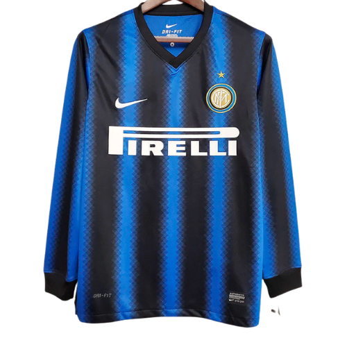 RETRO INTER HOME LONG-SLEEVE SHIRT 2010/11