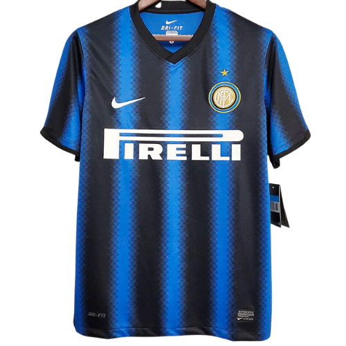 Retro Inter Home Shirt 2010/11