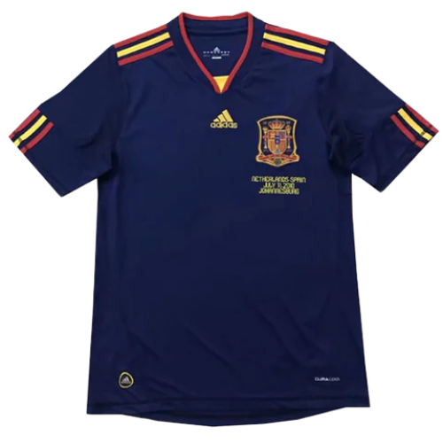 Retro Spain Away Shirt 2010/11