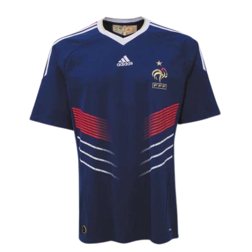 Retro France Home Shirt 2010/11