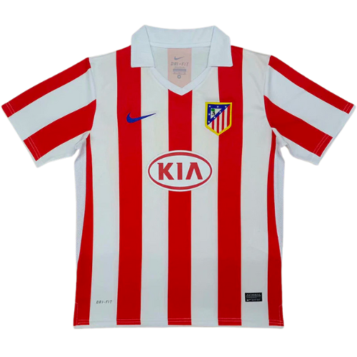 Retro Atletico Madrid Home Shirt 2010/11