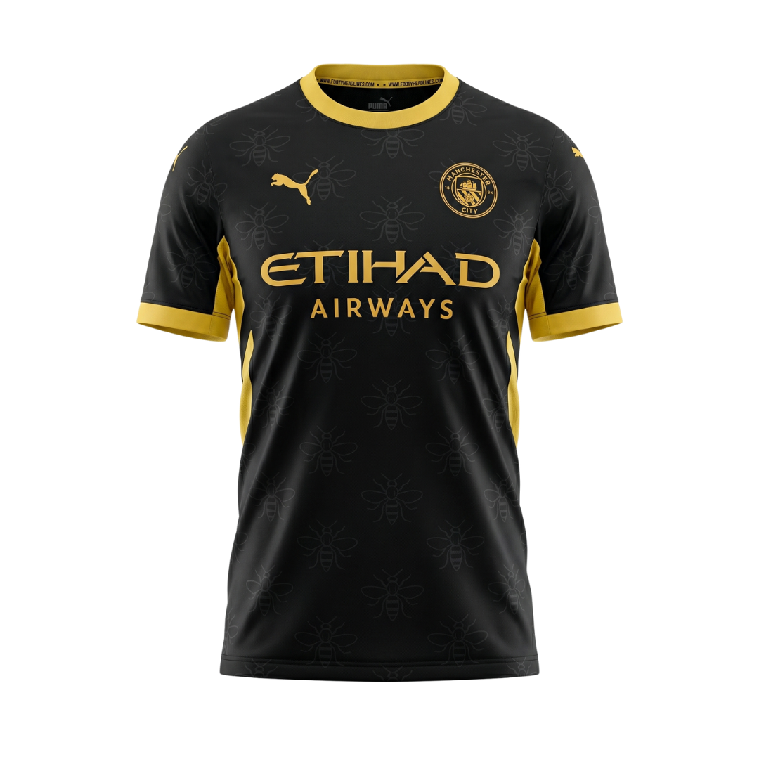 JERSEY MANCHESTER CITY AWAY 2026/27