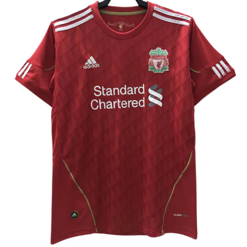 Retro Liverpool Home Shirt 2010/11
